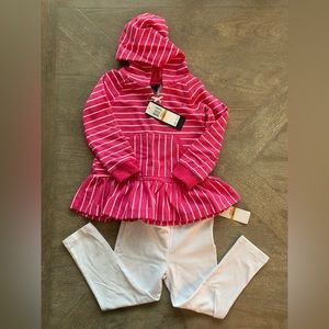 Tommy Hilfiger Girls 2-piece size 3T